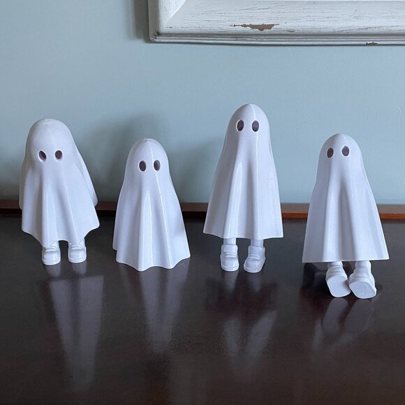 3D Printed Ghost-Poseable-New! - Picture 4 of 10